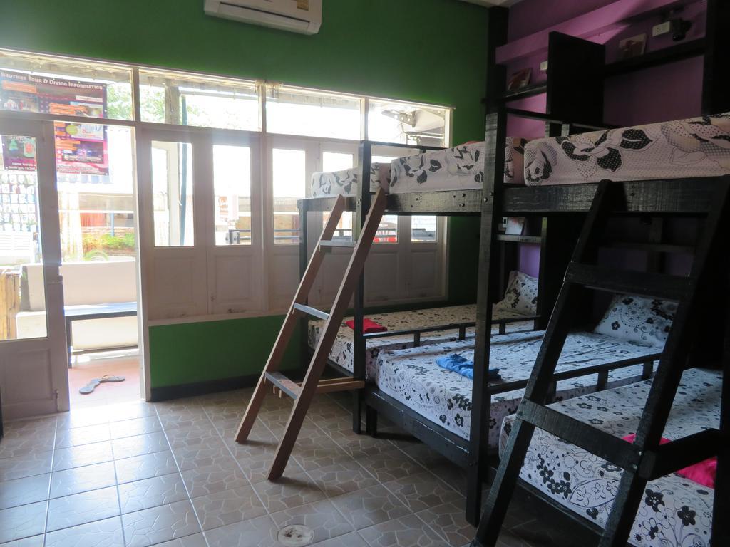 Same Same Guesthouse, Bar & Restaurant (Adults Only) Haad Rin Eksteriør bilde