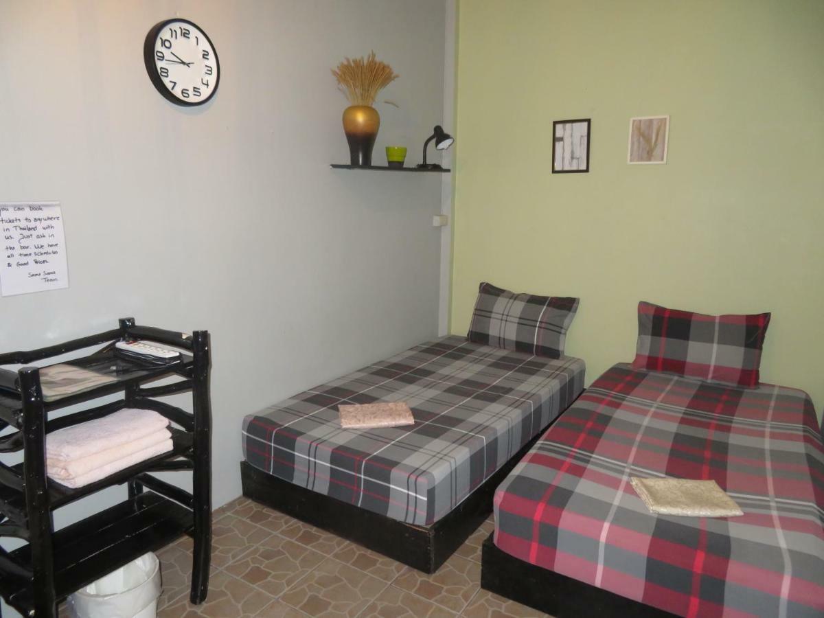 Same Same Guesthouse, Bar & Restaurant (Adults Only) Haad Rin Eksteriør bilde