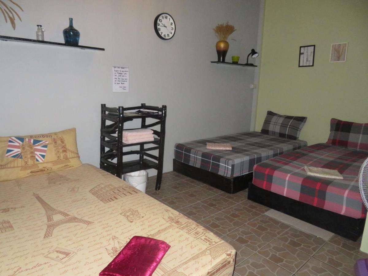 Same Same Guesthouse, Bar & Restaurant (Adults Only) Haad Rin Eksteriør bilde